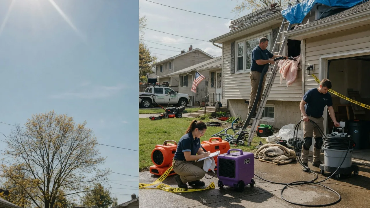 Emergency Water Removal in Brown City, MI near me